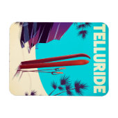 Telluride Ski Rocky Mountains Magnet (Horizontal)