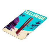 Telluride Ski Rocky Mountains Magnet (Linke Seite)