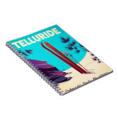 Telluride Ski Rocky Mountains Notizblock (Rechte Seite)