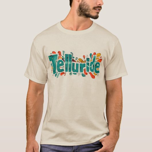 Telluride T-Shirt (Vorderseite)