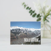 Telluride Town Postcard Postkarte (Stehend Vorderseite)