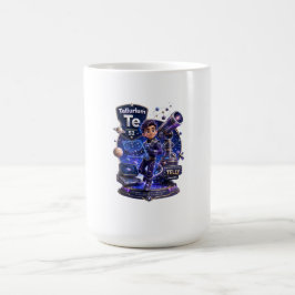 Tellurium-Charakter aus dem ATOMIVRA™-Universum Kaffeetasse