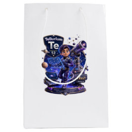 Tellurium-Charakter aus dem ATOMIVRA™-Universum Mittlere Geschenktüte