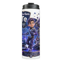 Tellurium-Charakter aus dem ATOMIVRA™-Universum
