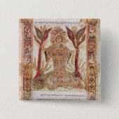 Tellus, von Exultet I, c.1030 Button (Vorderseite)