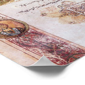 Tellus, von Exultet I, c.1030 Poster (Ecke)