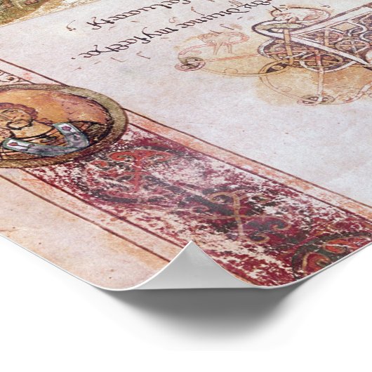 Tellus, von Exultet I, c.1030 Poster (Ecke)