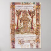 Tellus, von Exultet I, c.1030 Poster (Vorne)