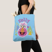 Telly Monster Spaß-Grafik Tasche (Von Nahem)