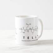 Telly Peptidname Tasse (VorderseiteRechts)