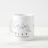 Telly Peptidname Tasse (Vorderseite Links)