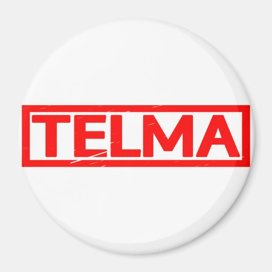 Telma-Briefmarke Magnet (Vorne)