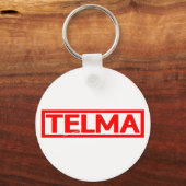Telma Stamp Schlüsselanhänger (Vorderseite)