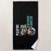 Telo Mare Bobby Singer Strandtuch (Vorderseite)