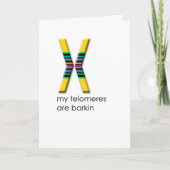 Telomeres Karte (Vorderseite)