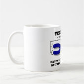 Telomeres verantwortlich für das Altern auf Kaffeetasse (Links)