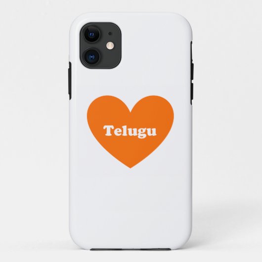 Telugu Case-Mate iPhone Hülle (Rückseite)