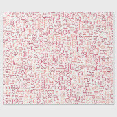 Telugu Geschenkpapier (Flach)