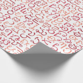 Telugu Geschenkpapier (Ecke)