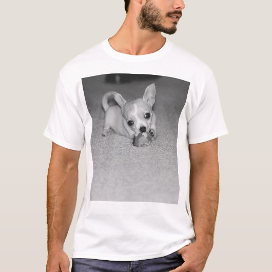 Telula die Chihuahua!! T-Shirt (Vorderseite)