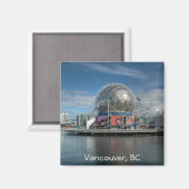 Telus World of Science Magnet (Vorderseite/Rückseite)