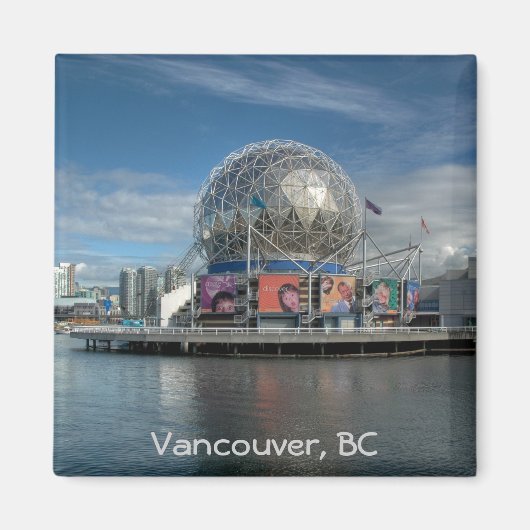 Telus World of Science Magnet (Vorne)