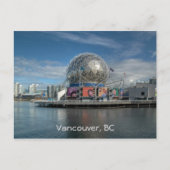 Telus World of Science Postkarte (Vorderseite)