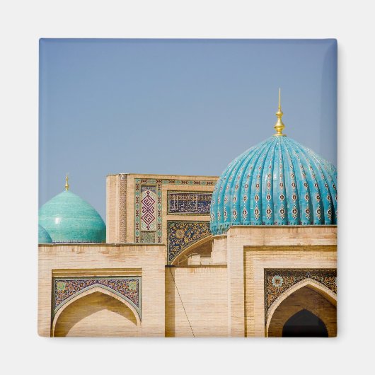 Telyashayakh Moschee: Domes Magnet (Vorne)