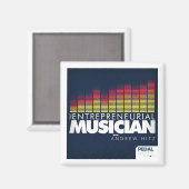 TEM Magnet (Vorderseite/Rückseite)