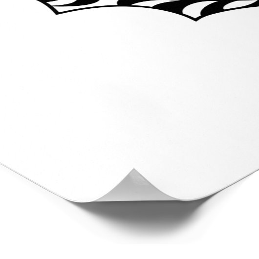 Tema-Pôster Poster (Ecke)