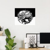 Tema-Pôster Poster (Heimbüro)