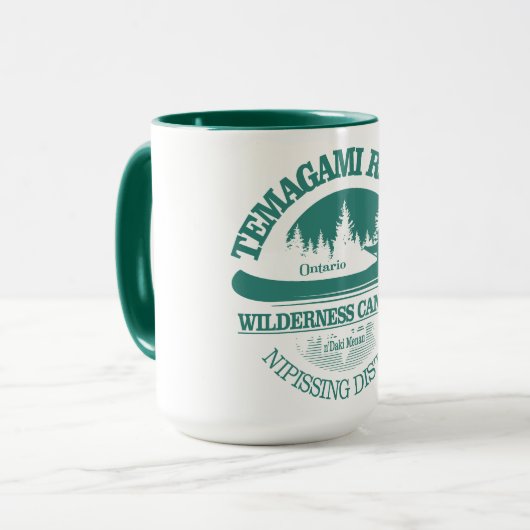 Temagami (CT) Tasse (Vorderseite Links)