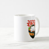 Temaki Sushi Cat Kaffeetasse (VorderseiteRechts)