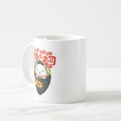 Temaki Sushi Cat Kaffeetasse (Vorderseite Links)