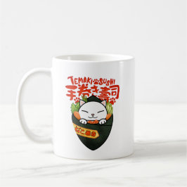 Temaki Sushi Cat Kaffeetasse