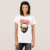Temaki Sushi Cat T-Shirt (Vorne ganz)