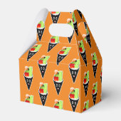 Temaki Sushi Hand Roll Geschenkschachtel (Rückseite)