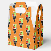 Temaki Sushi Hand Roll Geschenkschachtel (Geöffnet)