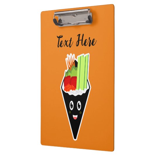 Temaki Sushi Hand Roll Klemmbrett (Links)