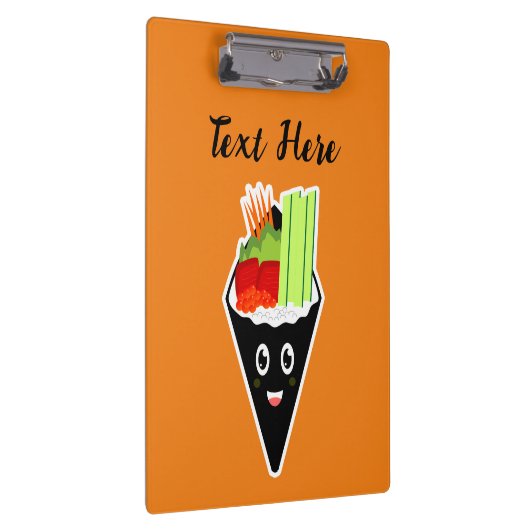 Temaki Sushi Hand Roll Klemmbrett (Rechts)