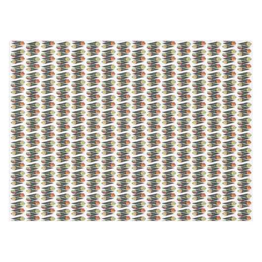 Temaki Sushi Hand Roll Rolls Japanese Food Cuisine Tischdecke (Vorderseite (Horizontal))