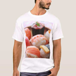 Temari Sushi Style – Round and cute T-Shirt