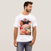 Temari Sushi Style – Round and cute T-Shirt (Vorne ganz)