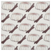 Tembleque Puerto Rico Coconut Dessert Pudding Stoff (Muster)