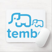 Tembo Mausunterlage Mousepad (Mit Mouse)