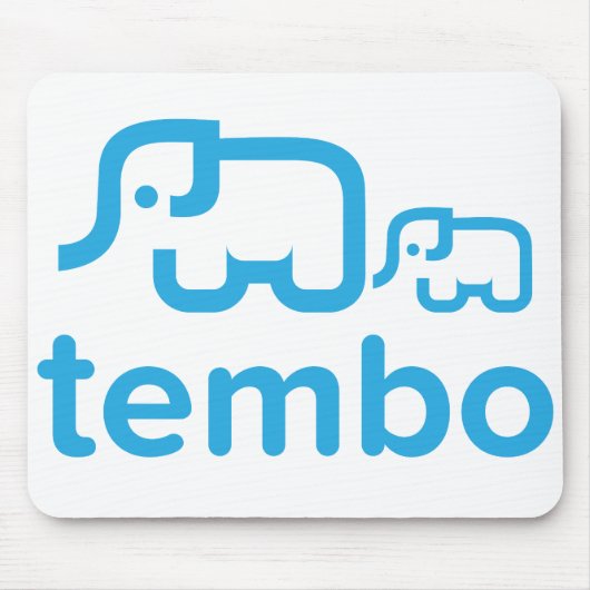 Tembo Mausunterlage Mousepad (Vorne)
