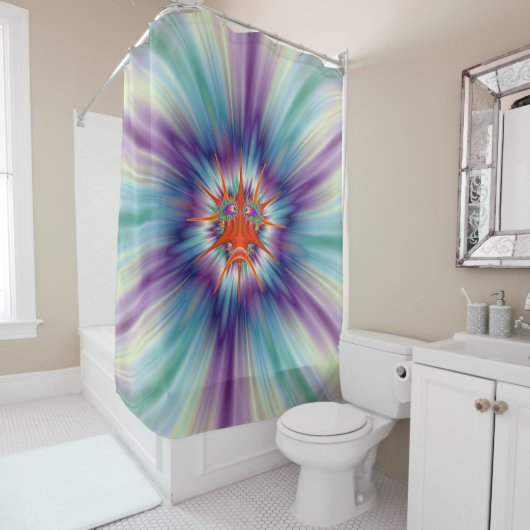 Tembusu Bug Duschvorhang (Beispiel)