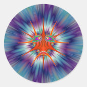 Tembusu Bug Runder Aufkleber (Vorderseite)