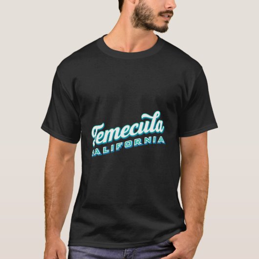 Temecula Ca T-Shirt (Vorderseite)