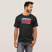 Temecula California Ca Keepake Riverside Remembra T-Shirt (Vorne ganz)